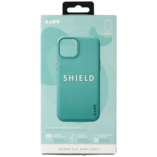 LAUT Shield Series Dual Layer Case for Apple iPhone 13 mini - Mint Cell Phone - Cases, Covers & Skins Laut - Simple Cell Bulk Wholesale Pricing - USA Seller
