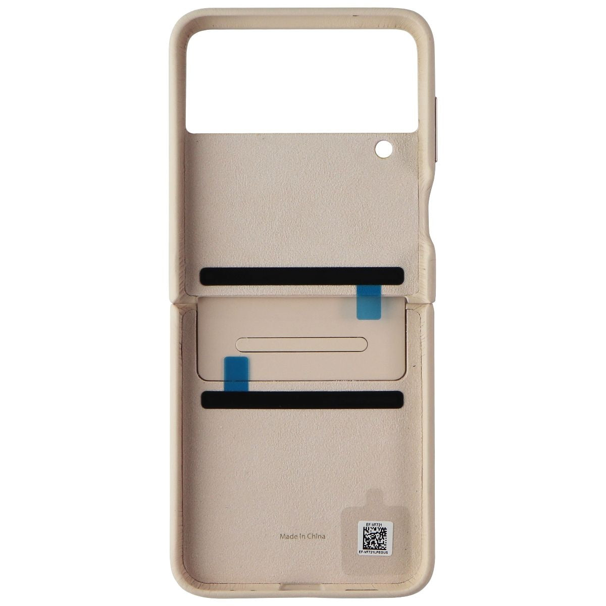 Samsung Official Flap Leather Cover Luxury Case for Galaxy Z Flip4 - Peach Cell Phone - Cases, Covers & Skins Samsung - Simple Cell Bulk Wholesale Pricing - USA Seller
