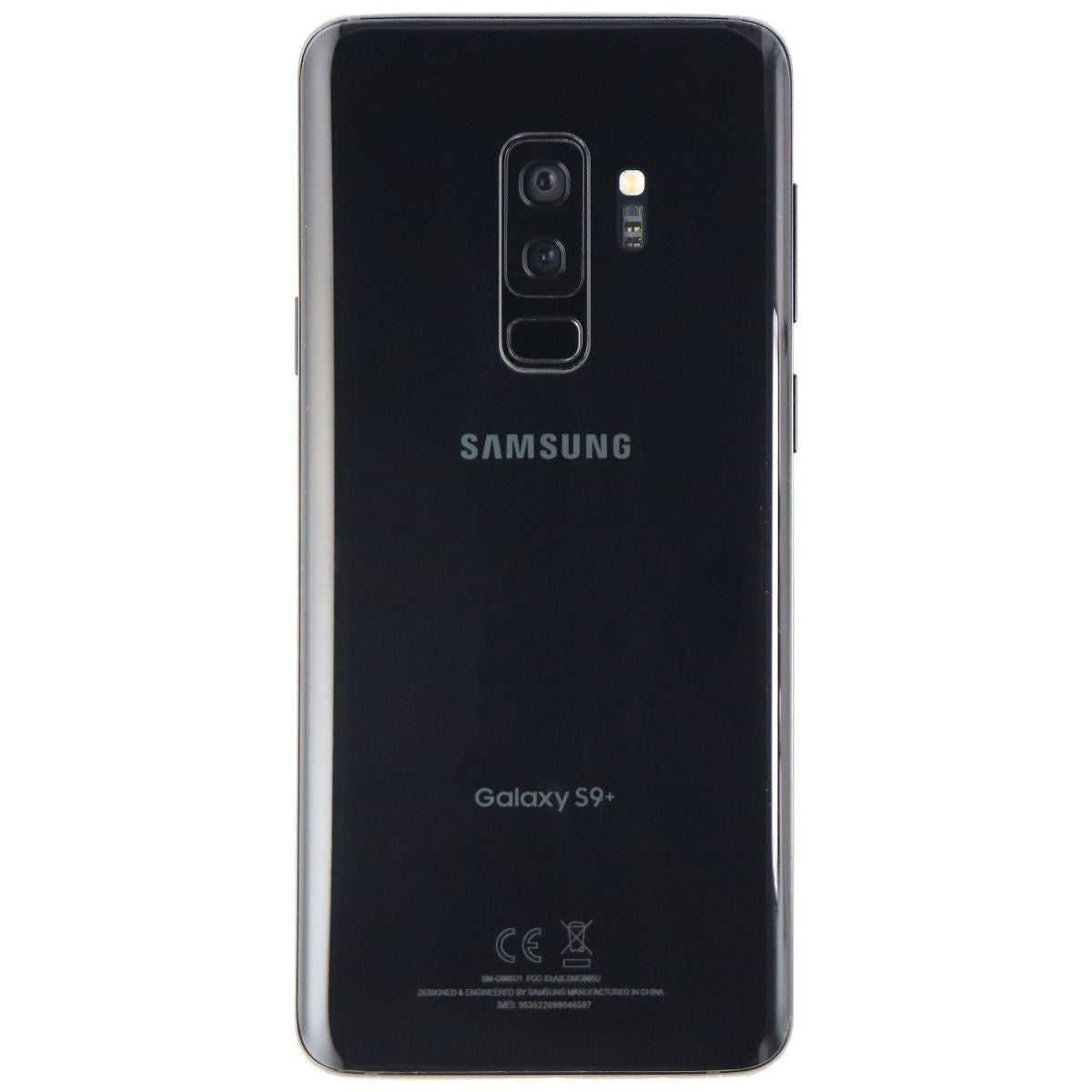 Samsung Galaxy S9+ (6.2-inch) (SM-G965U1) Unlocked - 64GB / Midnight Black Cell Phones & Smartphones Samsung    - Simple Cell Bulk Wholesale Pricing - USA Seller