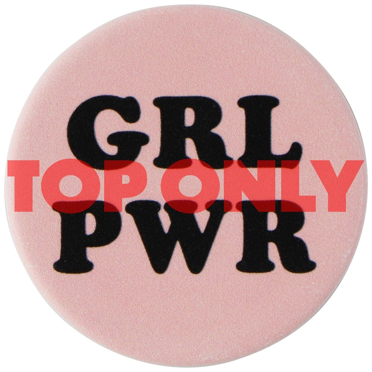 PopSockets PopGrip Swappable Top - GRL PWR (Top ONLY/No Base) Cell Phone - Mounts & Holders PopSockets - Simple Cell Bulk Wholesale Pricing - USA Seller