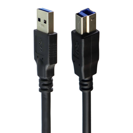 Ziqiang (1M/3.3-FT) USB-A 3.0 Male to USB B Printer Cable - Black (E350945) Computer/Network - USB Cables, Hubs & Adapters Ziqiang    - Simple Cell Bulk Wholesale Pricing - USA Seller