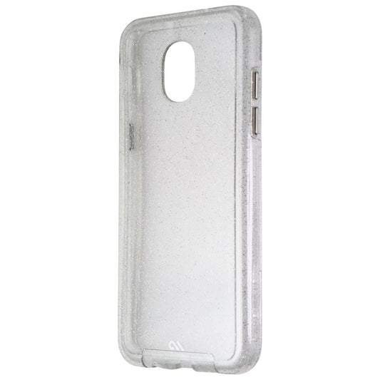 Case-Mate Sheer Glam Series Case for Samsung Galaxy J3 - Glitter Clear Cell Phone - Cases, Covers & Skins Case-Mate - Simple Cell Bulk Wholesale Pricing - USA Seller