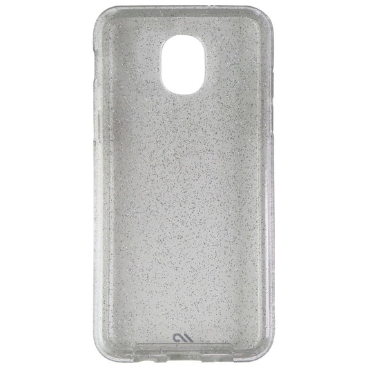 Case-Mate Sheer Glam Series Case for Samsung Galaxy J3 - Glitter Clear Cell Phone - Cases, Covers & Skins Case-Mate - Simple Cell Bulk Wholesale Pricing - USA Seller