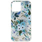 Rifle Paper CO. Protective Case for iPhone 12 mini (5G) - Garden Party Blue Cell Phone - Cases, Covers & Skins Case-Mate - Simple Cell Bulk Wholesale Pricing - USA Seller