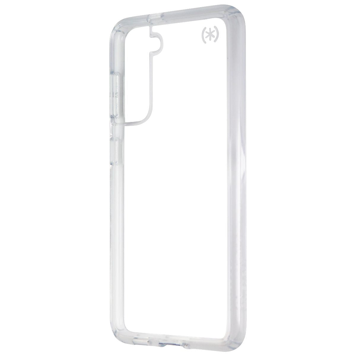 Speck Presidio Perfect-Clear Case for Samsung Galaxy S21 5G - Clear Cell Phone - Cases, Covers & Skins Speck    - Simple Cell Bulk Wholesale Pricing - USA Seller