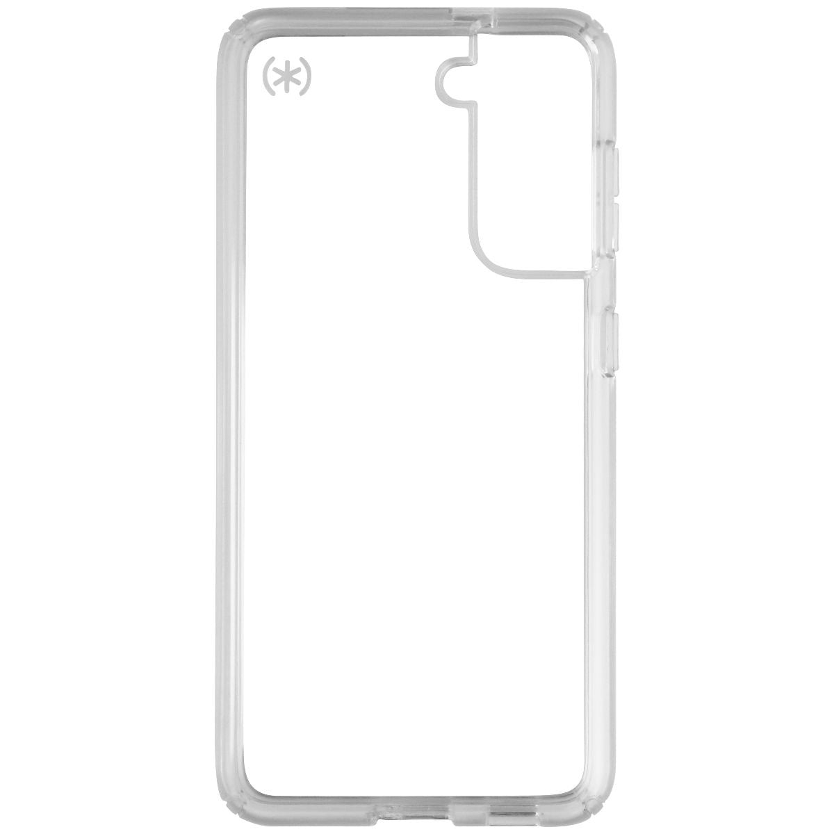 Speck Presidio Perfect-Clear Case for Samsung Galaxy S21 5G - Clear Cell Phone - Cases, Covers & Skins Speck    - Simple Cell Bulk Wholesale Pricing - USA Seller