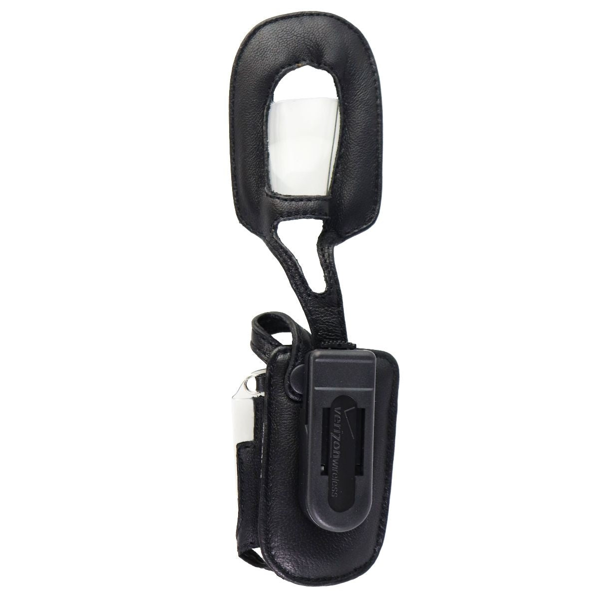 Verizon Wireless Fitted Lambskin Case for LG VX8300 Flip Phone - Black Cell Phone - Cases, Covers & Skins Verizon - Simple Cell Bulk Wholesale Pricing - USA Seller