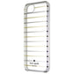 Kate Spade Hardshell Case for Apple iPhone 8 & 7 - Surprise Stripe/Clear Cell Phone - Cases, Covers & Skins Kate Spade New York    - Simple Cell Bulk Wholesale Pricing - USA Seller