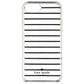 Kate Spade Hardshell Case for Apple iPhone 8 & 7 - Surprise Stripe/Clear Cell Phone - Cases, Covers & Skins Kate Spade New York    - Simple Cell Bulk Wholesale Pricing - USA Seller