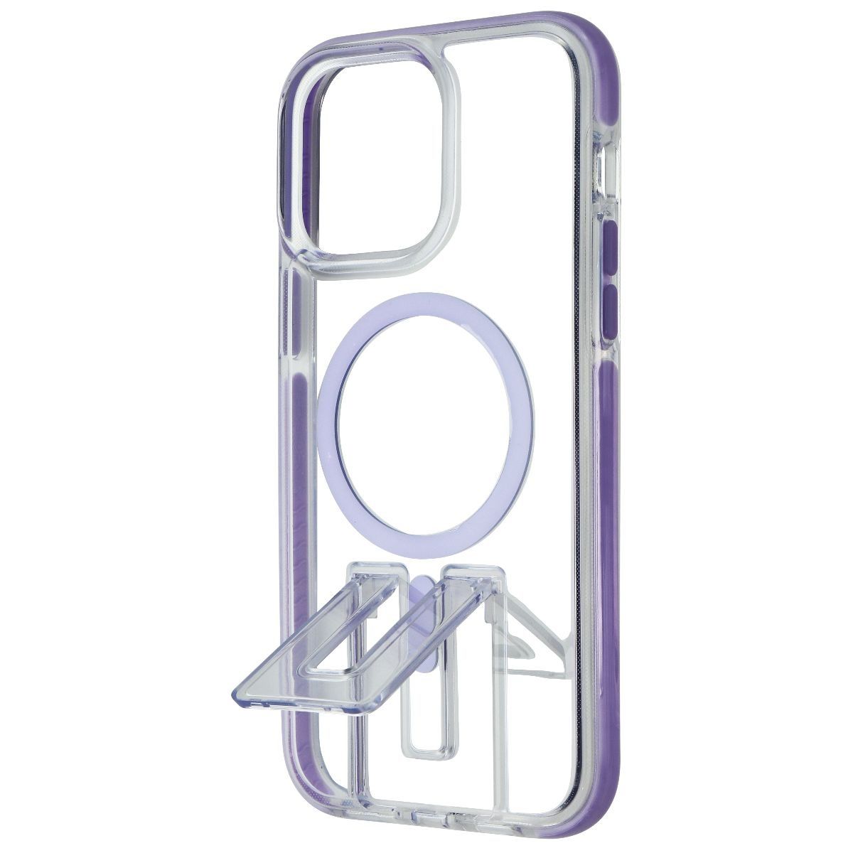 Tech21 Evo Crystal Kick Series Case for MagSafe for iPhone 14 Pro Max - Lilac Cell Phone - Cases, Covers & Skins Tech21 - Simple Cell Bulk Wholesale Pricing - USA Seller