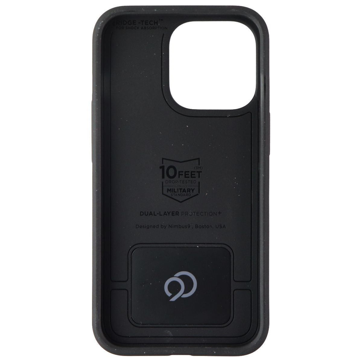 Nimbus9 Cirrus 2 Series Case for iPhone 13 Pro - Gunmetal Gray Cell Phone - Cases, Covers & Skins Nimbus9 - Simple Cell Bulk Wholesale Pricing - USA Seller