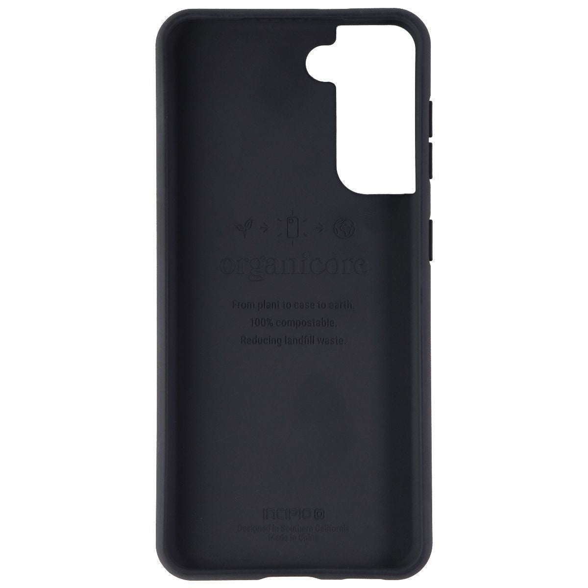 Incipio Organicore Eco Case for Samsung Galaxy S21 & S21 5G - Charcoal Gray Cell Phone - Cases, Covers & Skins Incipio - Simple Cell Bulk Wholesale Pricing - USA Seller