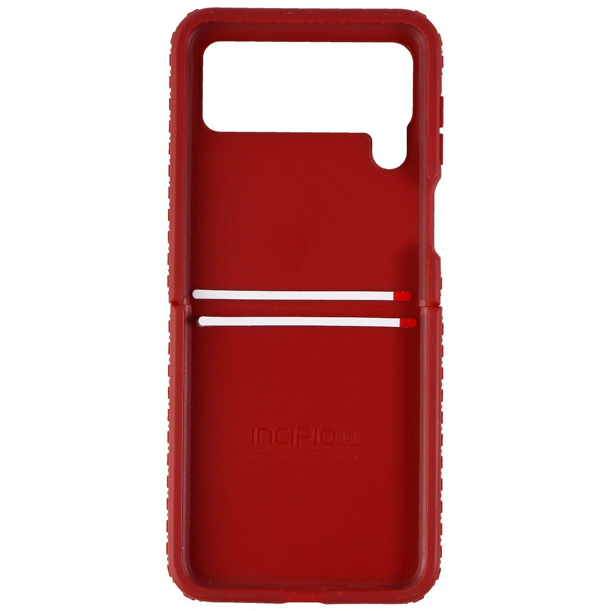 Incipio Grip Series Hard Case for Samsung Galaxy Z Flip3 5G - Red Cell Phone - Cases, Covers & Skins Incipio    - Simple Cell Bulk Wholesale Pricing - USA Seller