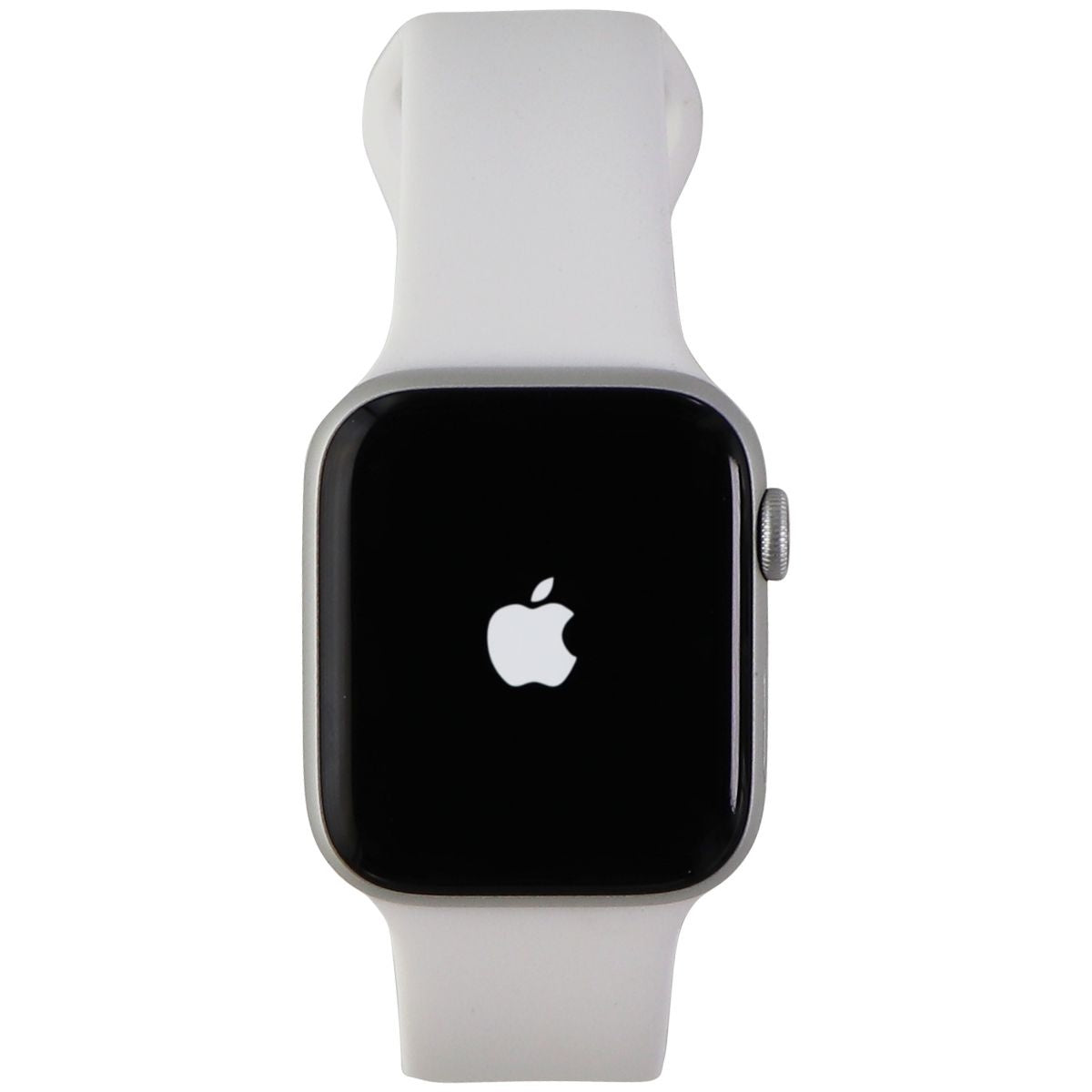 Apple Watch Series 6 (GPS + LTE) - 44mm Silver Aluminum/White Sport Band (A2294) Smart Watches Apple - Simple Cell Bulk Wholesale Pricing - USA Seller