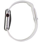Apple Watch Series 6 (GPS + LTE) - 44mm Silver Aluminum/White Sport Band (A2294) Smart Watches Apple - Simple Cell Bulk Wholesale Pricing - USA Seller