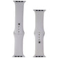 Apple Watch Series 6 (GPS + LTE) - 44mm Silver Aluminum/White Sport Band (A2294) Smart Watches Apple - Simple Cell Bulk Wholesale Pricing - USA Seller