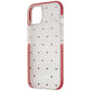 Kate Spade Hardshell Case for Apple iPhone 13 / 14 - Pin Dot Ombre Pink/Clear Cell Phone - Cases, Covers & Skins Kate Spade    - Simple Cell Bulk Wholesale Pricing - USA Seller