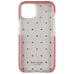 Kate Spade Hardshell Case for Apple iPhone 13 / 14 - Pin Dot Ombre Pink/Clear Cell Phone - Cases, Covers & Skins Kate Spade    - Simple Cell Bulk Wholesale Pricing - USA Seller