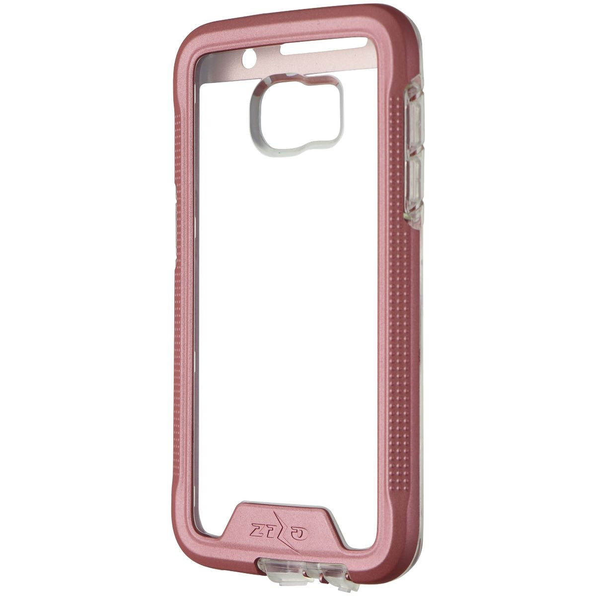 Zizo Ion Series Case for Samsung Galaxy S7 Edge - Rose Gold / Clear Cell Phone - Cases, Covers & Skins Zizo    - Simple Cell Bulk Wholesale Pricing - USA Seller