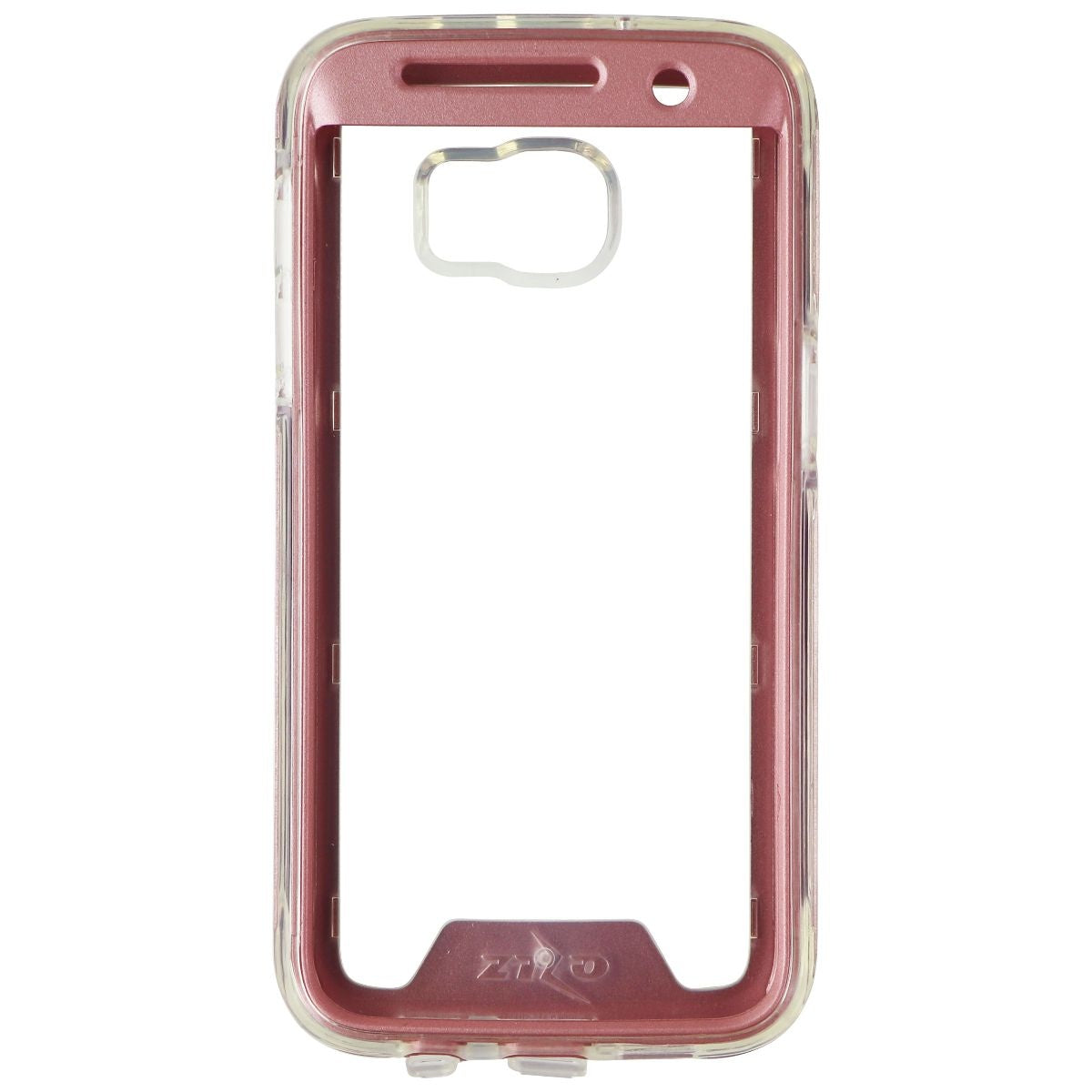 Zizo Ion Series Case for Samsung Galaxy S7 Edge - Rose Gold / Clear Cell Phone - Cases, Covers & Skins Zizo    - Simple Cell Bulk Wholesale Pricing - USA Seller