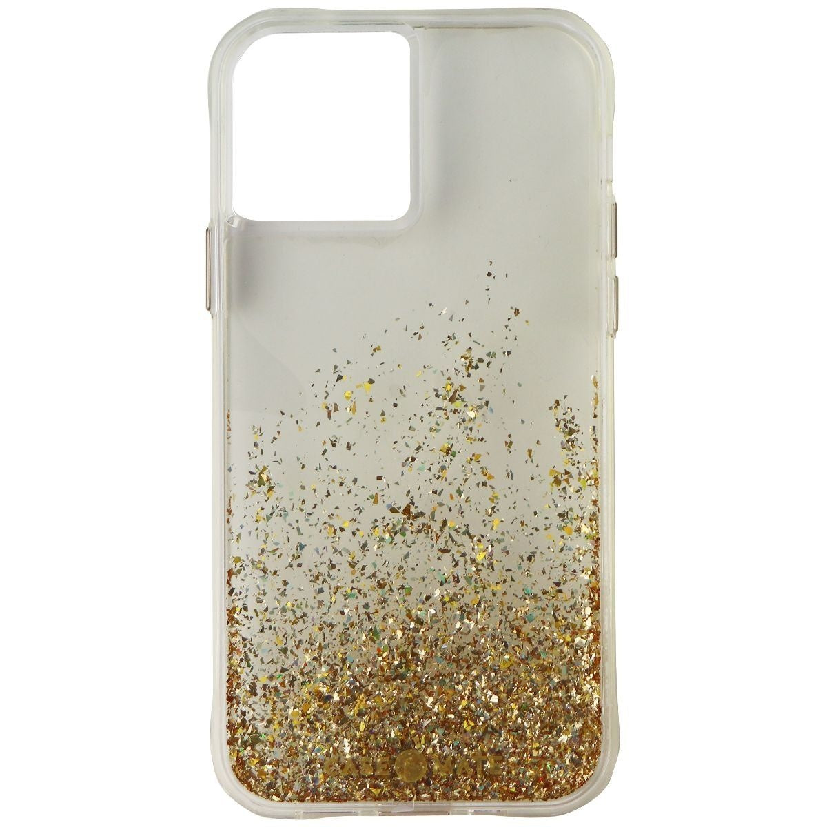 Case-Mate Twinkle Ombre Hard Case for Apple iPhone 12 and 12 Pro - Gold Glitter Cell Phone - Cases, Covers & Skins Case-Mate    - Simple Cell Bulk Wholesale Pricing - USA Seller