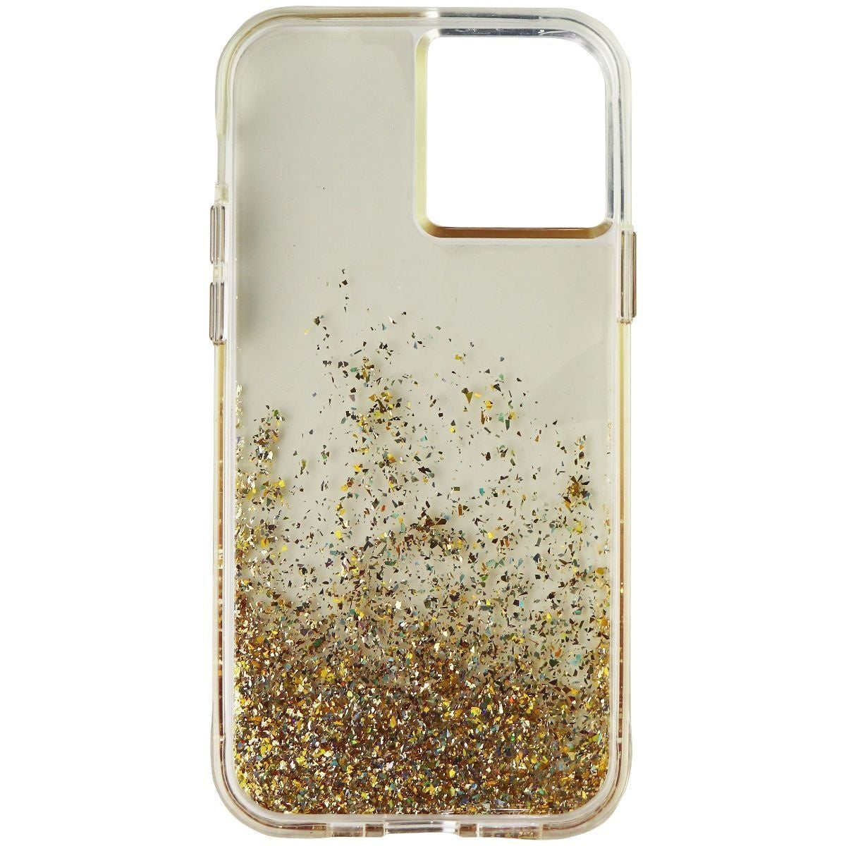 Case-Mate Twinkle Ombre Hard Case for Apple iPhone 12 and 12 Pro - Gold Glitter Cell Phone - Cases, Covers & Skins Case-Mate    - Simple Cell Bulk Wholesale Pricing - USA Seller