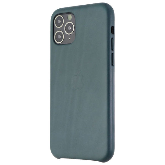 Apple Leather Case for Apple iPhone 11 Pro (5.8-inch) - Forest Green (MWYC2ZM/A)