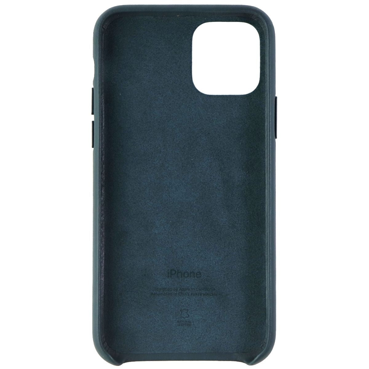 Apple Leather Case for Apple iPhone 11 Pro (5.8-inch) - Forest Green (MWYC2ZM/A) Cell Phone - Cases, Covers & Skins Apple - Simple Cell Bulk Wholesale Pricing - USA Seller