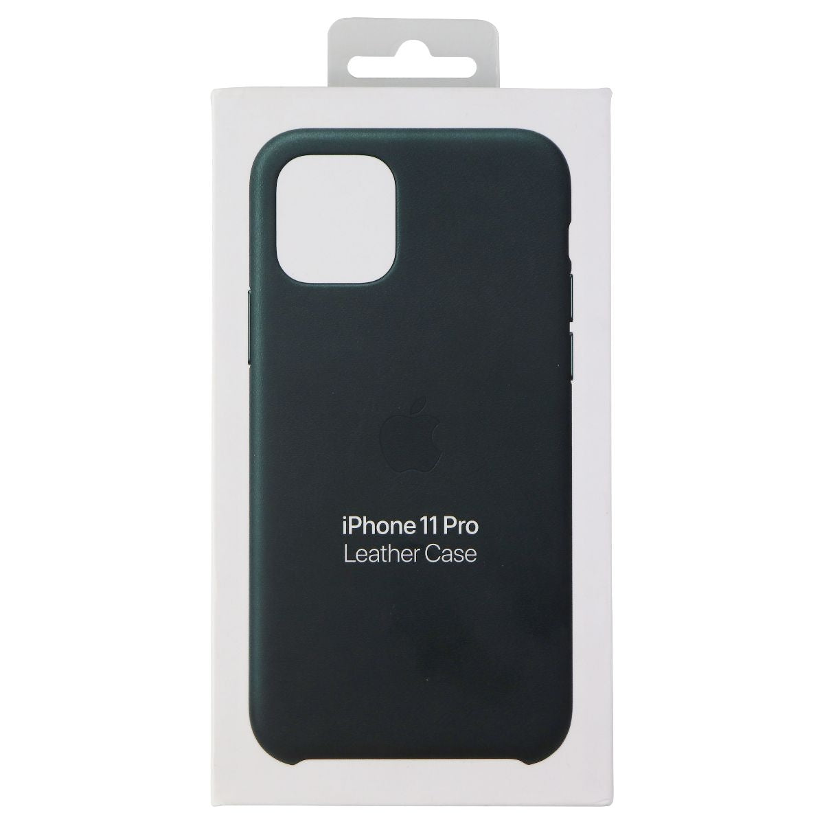 Apple Leather Case for Apple iPhone 11 Pro (5.8-inch) - Forest Green (MWYC2ZM/A) Cell Phone - Cases, Covers & Skins Apple - Simple Cell Bulk Wholesale Pricing - USA Seller