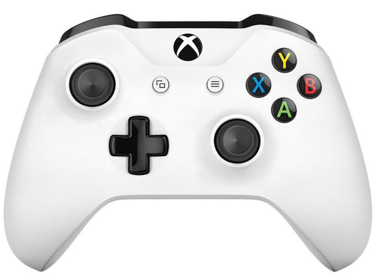 Microsoft Xbox Wireless Controller (1708) for Xbox One and Windows - White Gaming/Console - Controllers & Attachments Microsoft - Simple Cell Bulk Wholesale Pricing - USA Seller