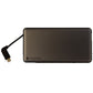 Mophie Powerstation Plus Battery 6000mAh Built in Cable for Devices - Space Gray Cell Phone - Chargers & Cradles Mophie - Simple Cell Bulk Wholesale Pricing - USA Seller