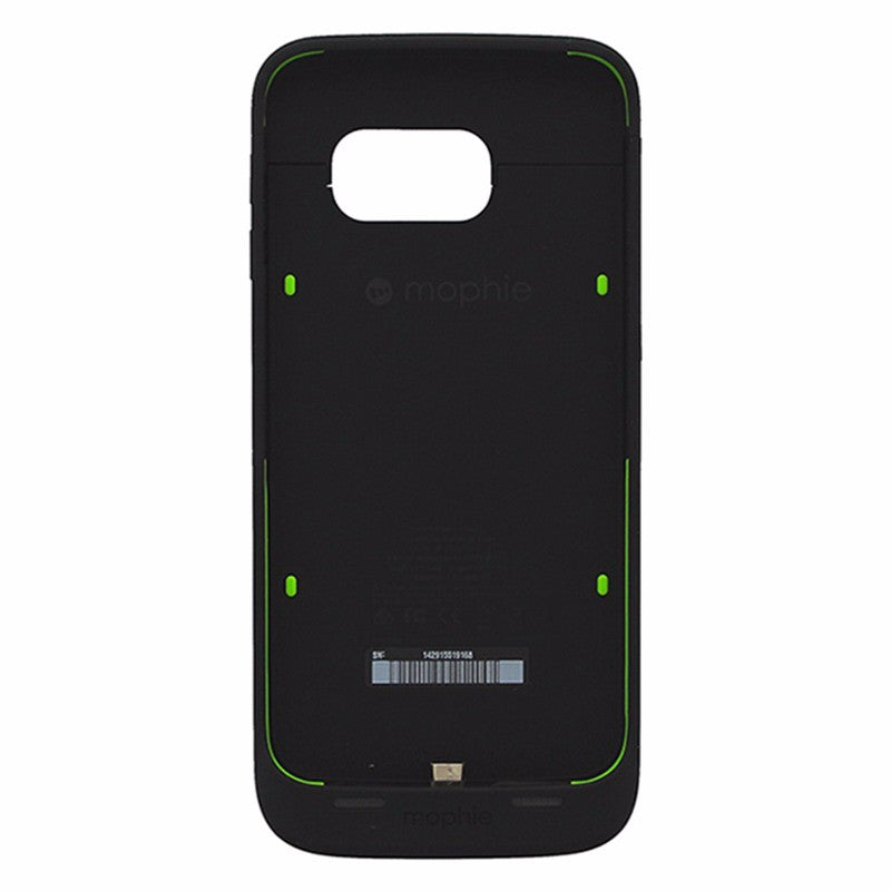 Mophie Juice Pack Battery Case for Samsung Galaxy S6 Edge Black