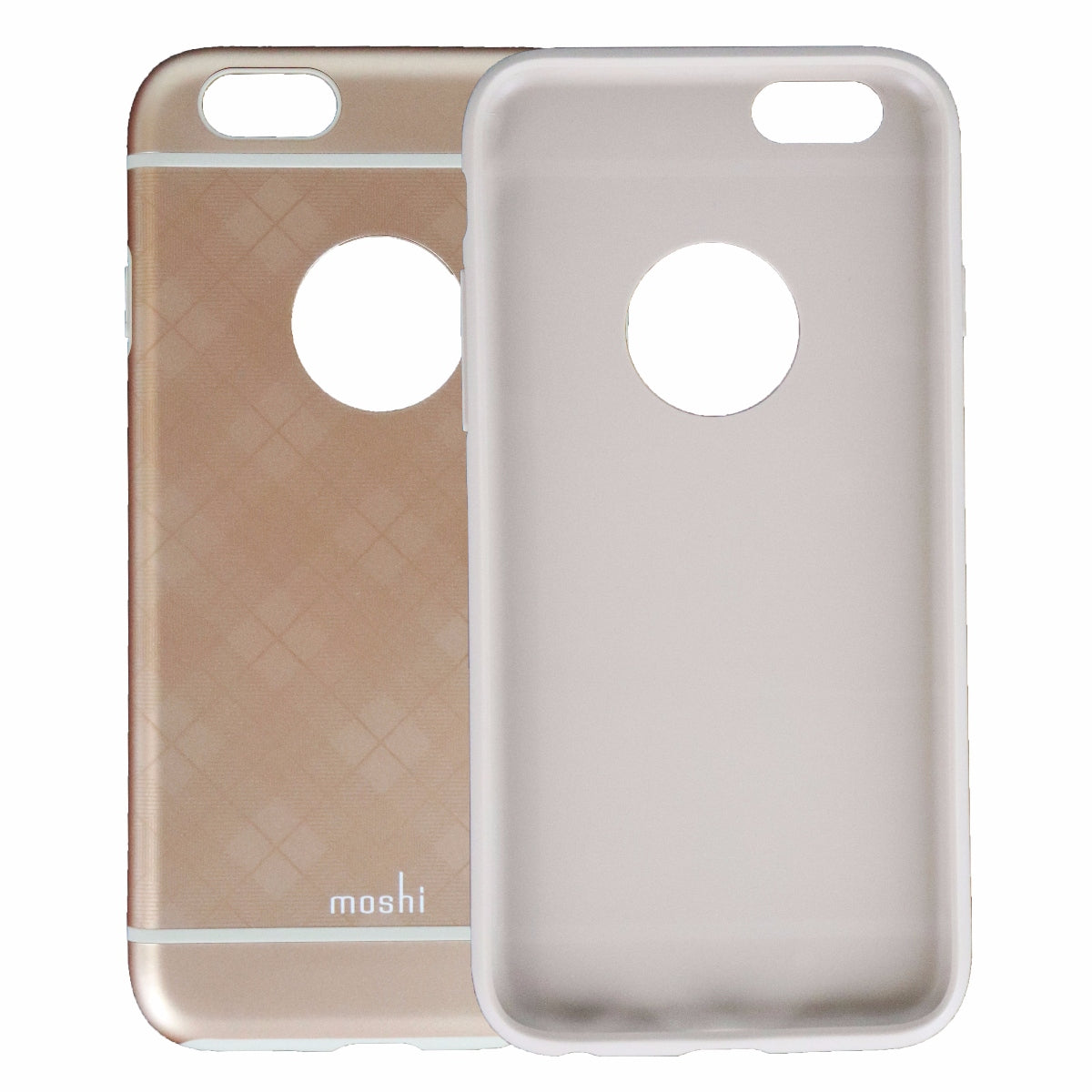 Moshi iGlaze Series Slim Hybrid Case for Apple iPhone 6s and 6 - Tartan Rose Cell Phone - Cases, Covers & Skins Moshi - Simple Cell Bulk Wholesale Pricing - USA Seller