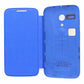 Motorola Flip Shell Case for Moto G Blue Cell Phone - Cases, Covers & Skins Motorola    - Simple Cell Bulk Wholesale Pricing - USA Seller