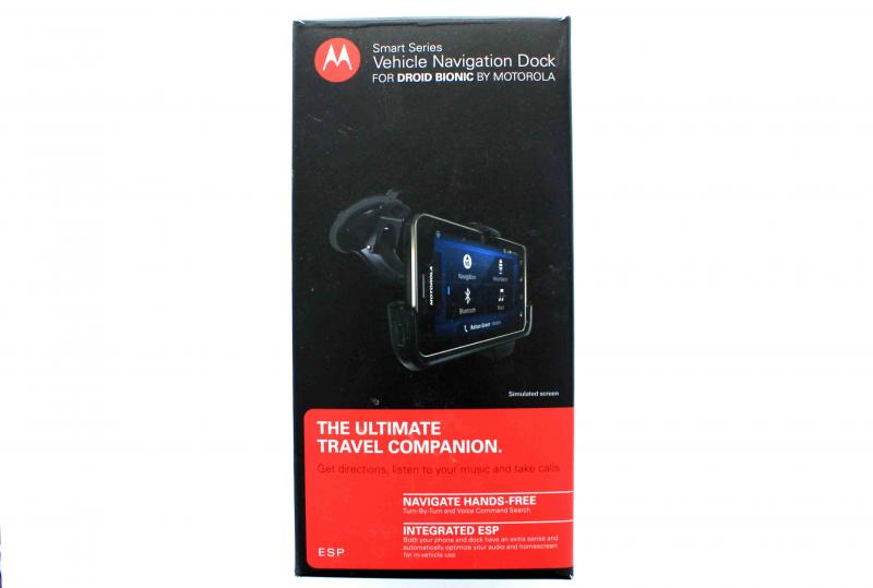 Motorola Vehicle Navigation Dock Rapid Vehicle Charger for DROID BIONIC - 89499N Cell Phone - Chargers & Cradles Motorola - Simple Cell Bulk Wholesale Pricing - USA Seller