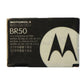 Motorola OEM Battery (BR50) 3.7V Replacement for Motorola Devices - Black