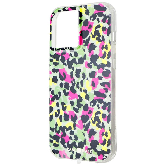Case-Mate Prints Series Case for Apple iPhone 12 Pro Max - Neon Cheetah Cell Phone - Cases, Covers & Skins Case-Mate    - Simple Cell Bulk Wholesale Pricing - USA Seller