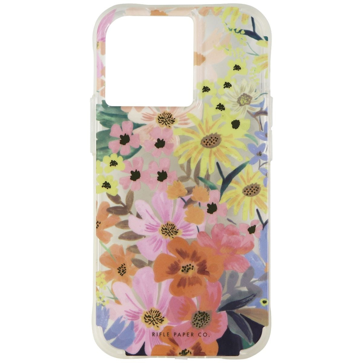 Rifle Paper Co Hard Case for Apple iPhone 13 Pro - Marguerite Flowers/Clear Cell Phone - Cases, Covers & Skins Case-Mate - Simple Cell Bulk Wholesale Pricing - USA Seller