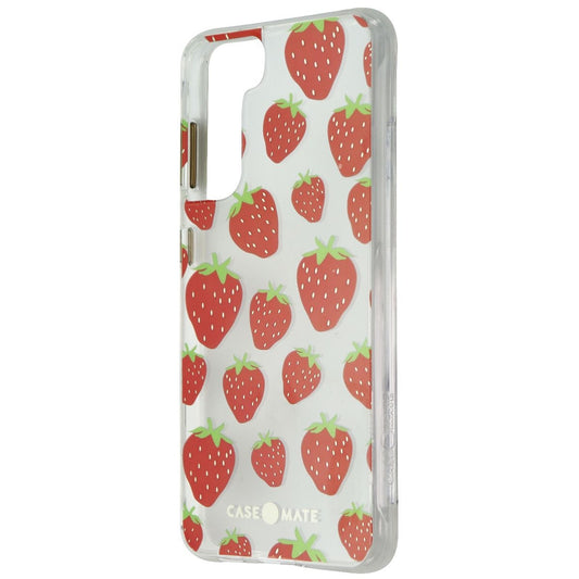 Case-Mate Prints Series Case for Samsung Galaxy S21 5G - Strawberry Jam Cell Phone - Cases, Covers & Skins Case-Mate    - Simple Cell Bulk Wholesale Pricing - USA Seller