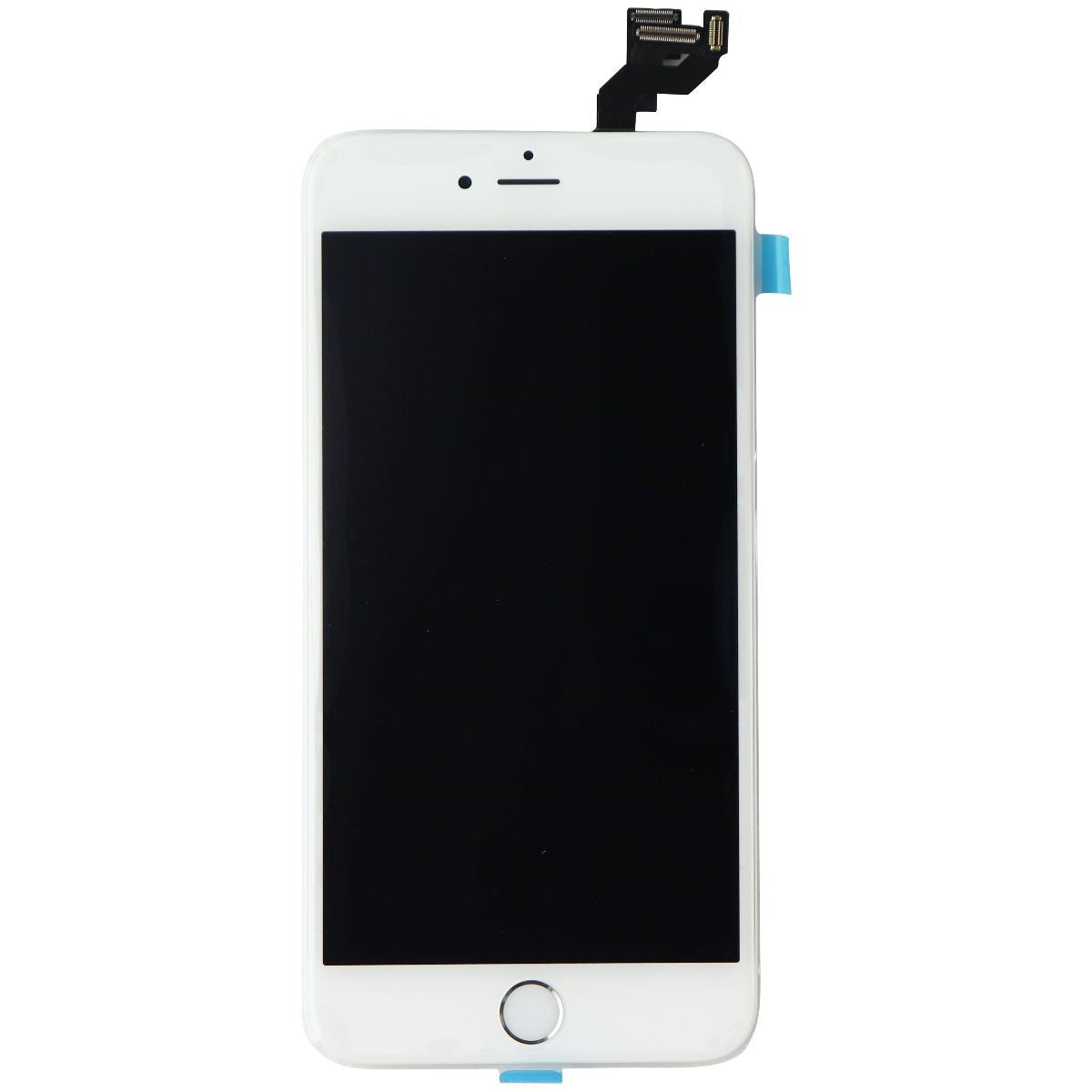 Repair Part - Full LCD Assembly for Apple iPhone 6s Plus - White/Silver Cell Phone - Replacement Parts & Tools Unbranded - Simple Cell Bulk Wholesale Pricing - USA Seller