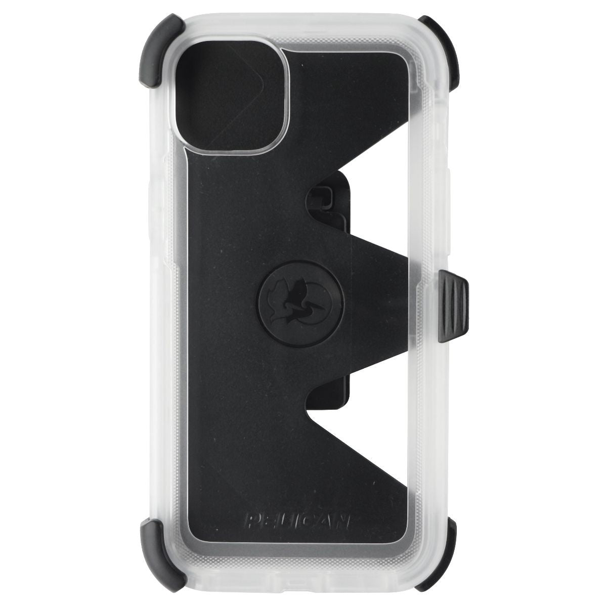 Pelican Voyager Series Case & Holster for iPhone 14 Plus - Clear/Black Cell Phone - Cases, Covers & Skins Case-Mate    - Simple Cell Bulk Wholesale Pricing - USA Seller