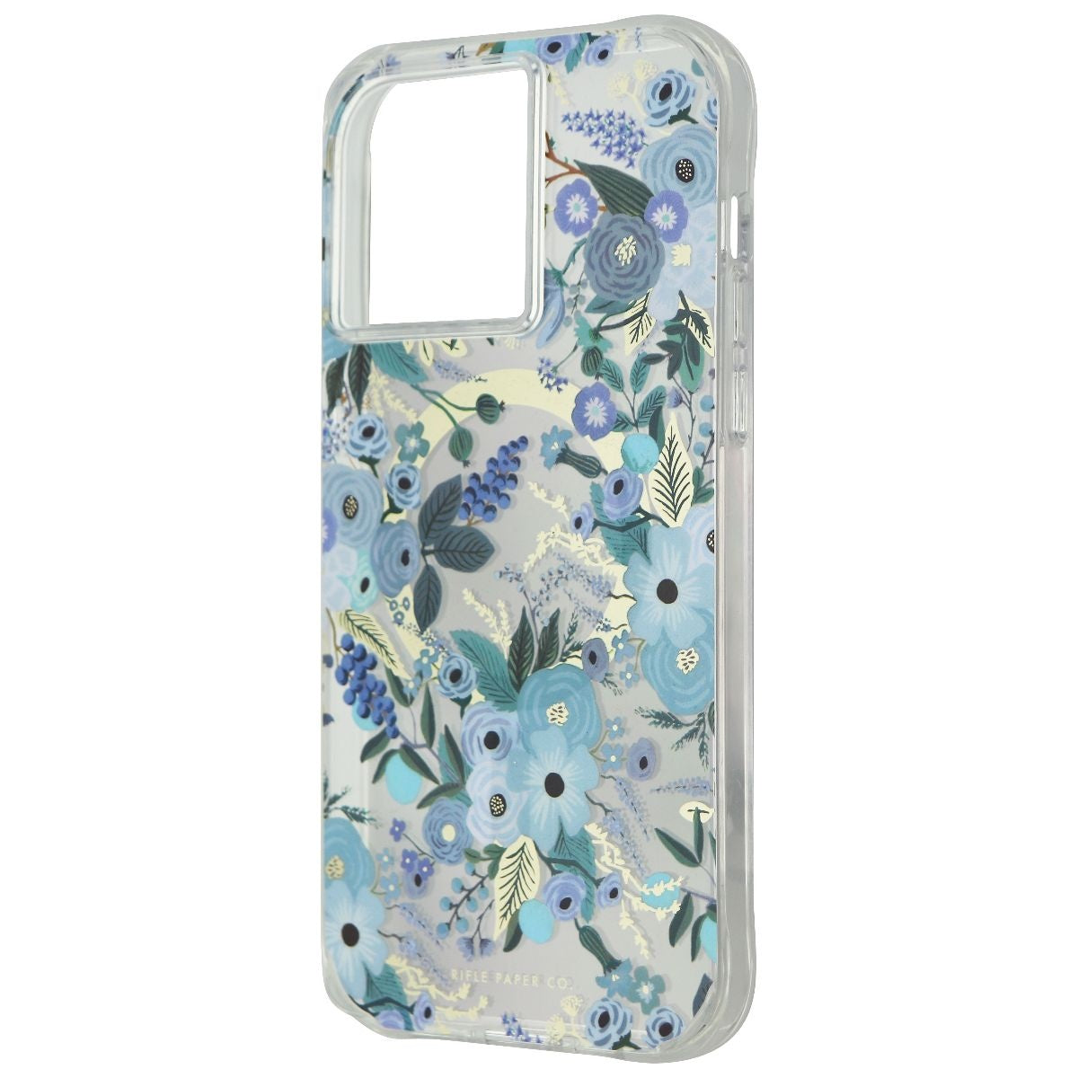 Rifle Paper Co. Case for MagSafe for iPhone 14 Pro Max - Garden Party Blue Cell Phone - Cases, Covers & Skins Case-Mate    - Simple Cell Bulk Wholesale Pricing - USA Seller