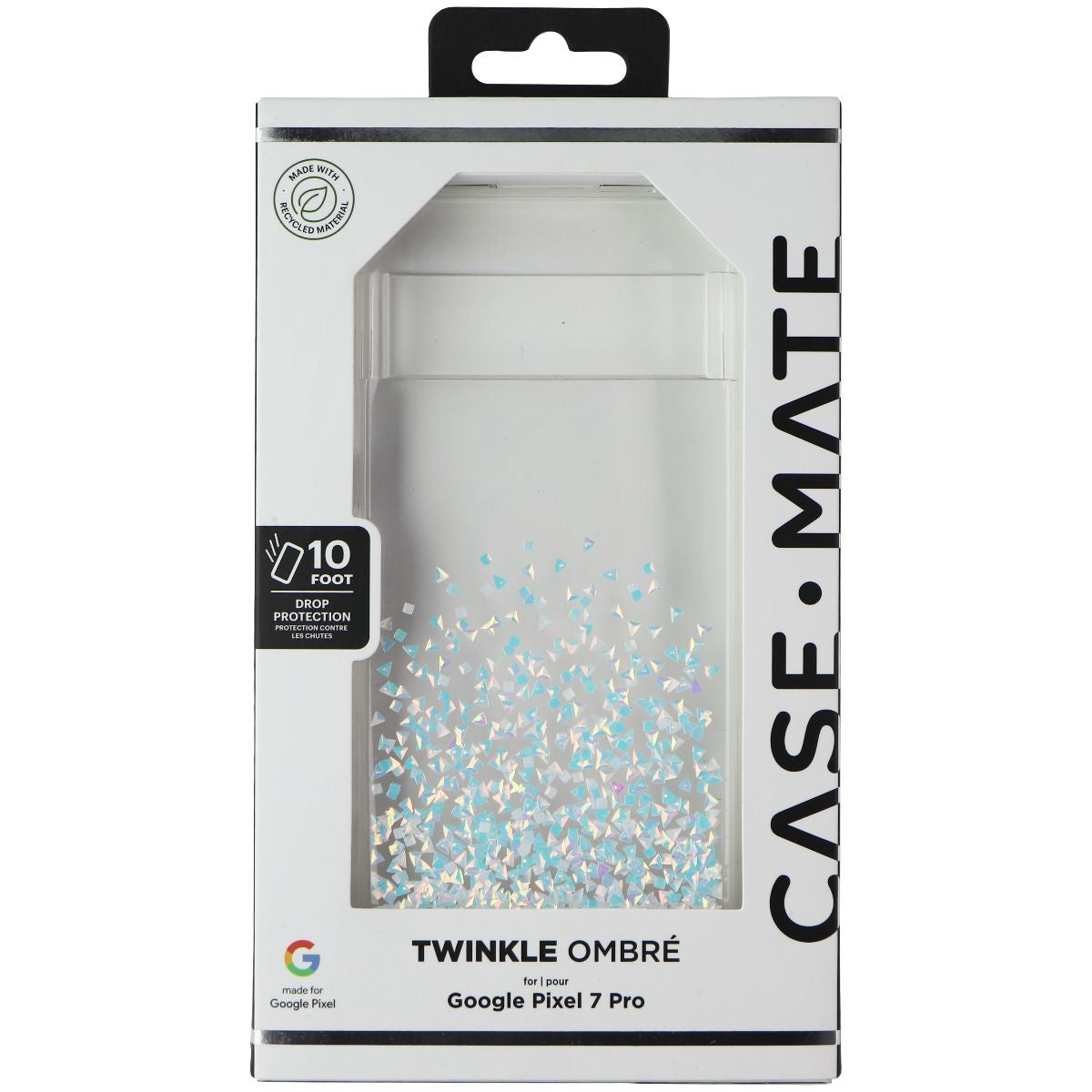 Case-Mate Twinkle Ombre Hard Case for Google Pixel 7 Pro - Diamond Cell Phone - Cases, Covers & Skins Case-Mate - Simple Cell Bulk Wholesale Pricing - USA Seller