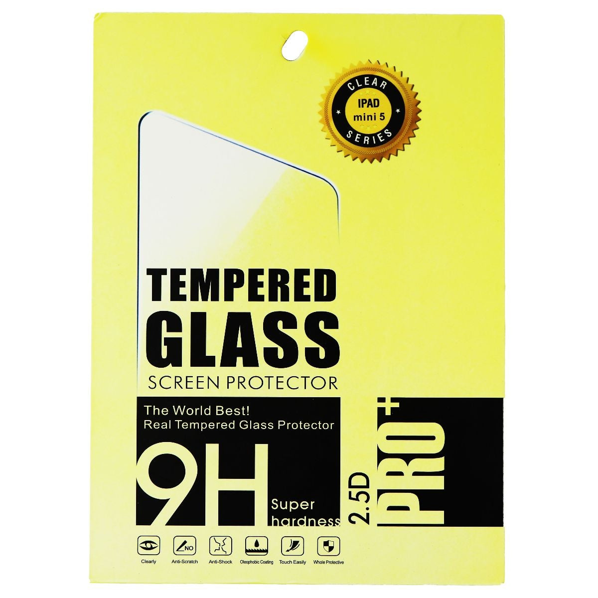 Unbranded Tempered Glass Screen Protector for Apple iPad Mini 5 iPad/Tablet Accessories - Screen Protectors Unbranded - Simple Cell Bulk Wholesale Pricing - USA Seller