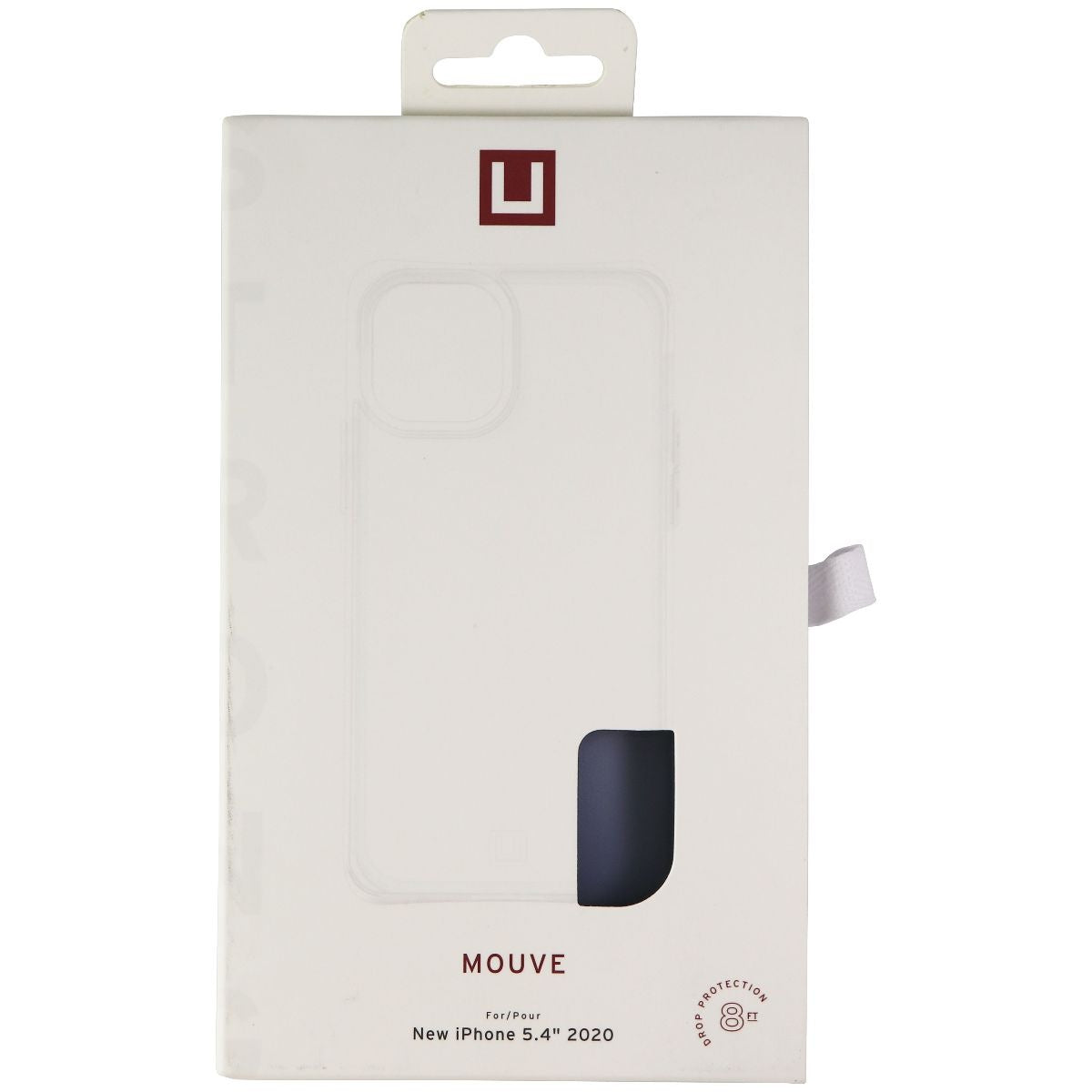 UAG Mouve Series Hybrid Case for Apple iPhone 12 mini - Matte Soft Blue Cell Phone - Cases, Covers & Skins Urban Armor Gear - Simple Cell Bulk Wholesale Pricing - USA Seller