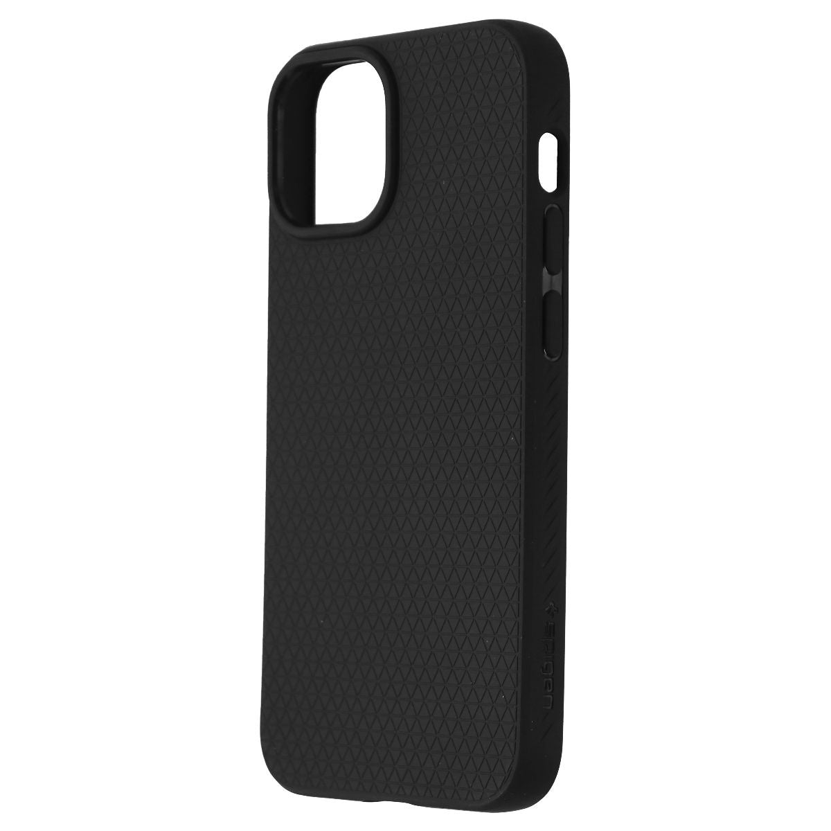Spigen Liquid Air Armor Designed Case for iPhone 13 Mini - Matte Black Cell Phone - Cases, Covers & Skins Spigen    - Simple Cell Bulk Wholesale Pricing - USA Seller
