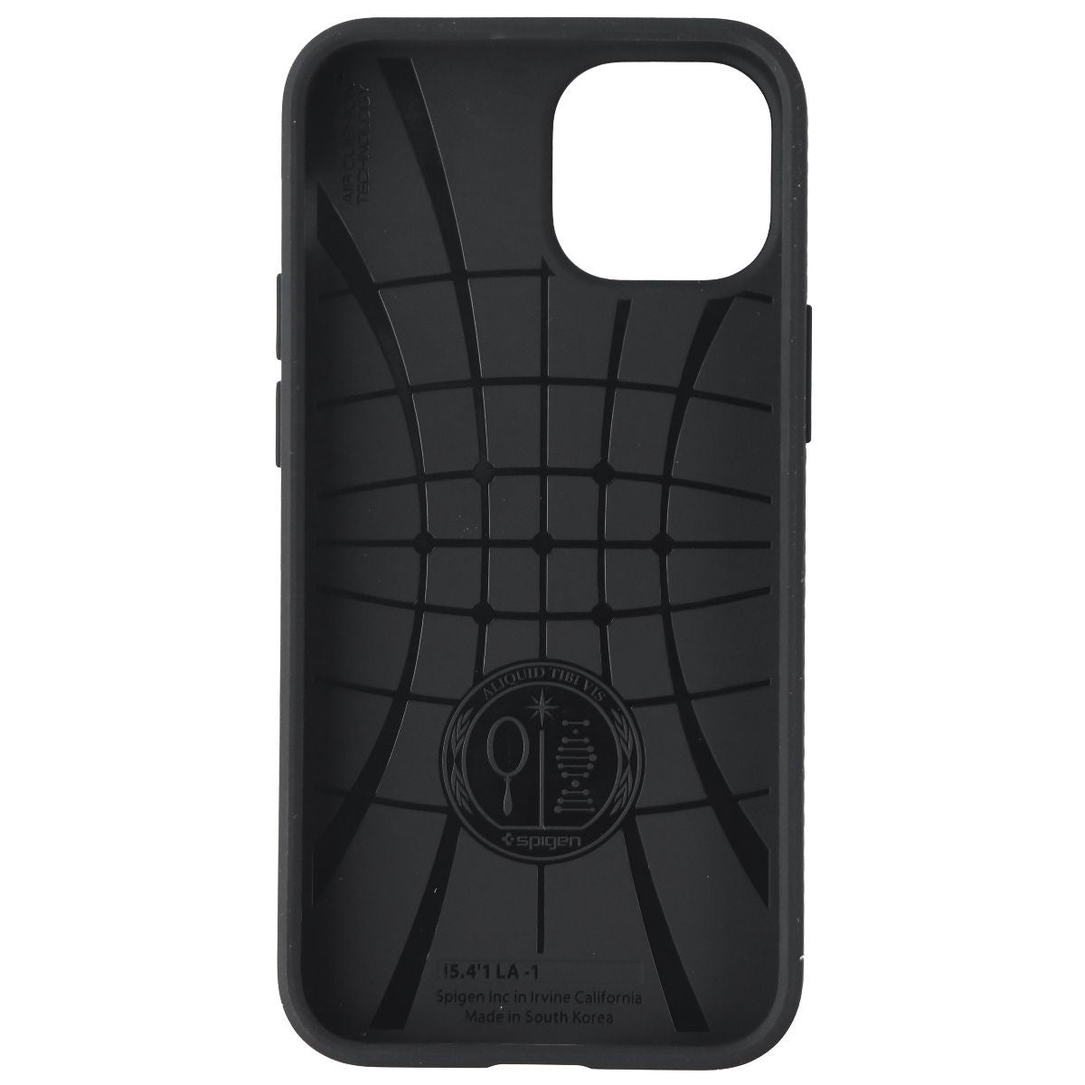 Spigen Liquid Air Armor Designed Case for iPhone 13 Mini - Matte Black Cell Phone - Cases, Covers & Skins Spigen    - Simple Cell Bulk Wholesale Pricing - USA Seller