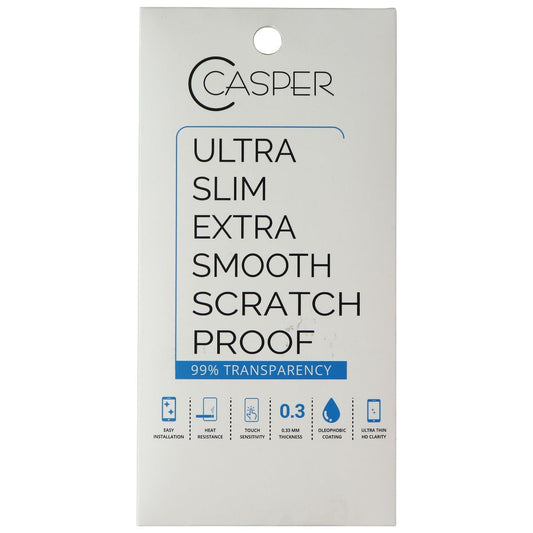 Casper Ultra Slim Glass Screen Protector for Apple iPhone 13 Pro - Clear Cell Phone - Screen Protectors Casper    - Simple Cell Bulk Wholesale Pricing - USA Seller
