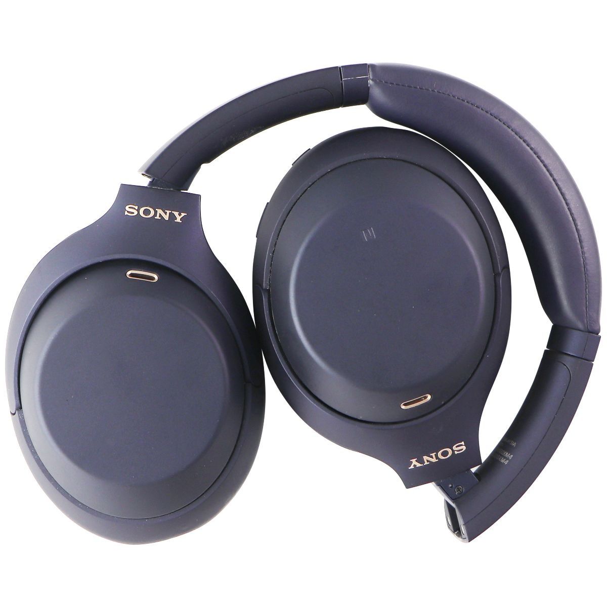 Sony Wireless Premium Noise Canceling Over-Ear Headphones (WH-1000XM4) - Blue Portable Audio - Headphones Sony - Simple Cell Bulk Wholesale Pricing - USA Seller