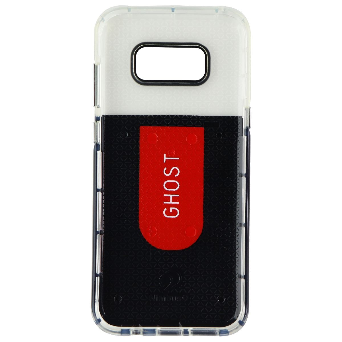 Nimbus9 Ghost Series Case with Mount for Samsung Galaxy (S8+) - Black Cell Phone - Cases, Covers & Skins Nimbus9    - Simple Cell Bulk Wholesale Pricing - USA Seller